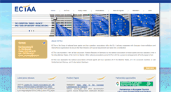 Desktop Screenshot of ectaa.org